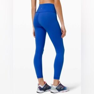 EUC Lululemon Wunder Train High-Rise Tight 25"